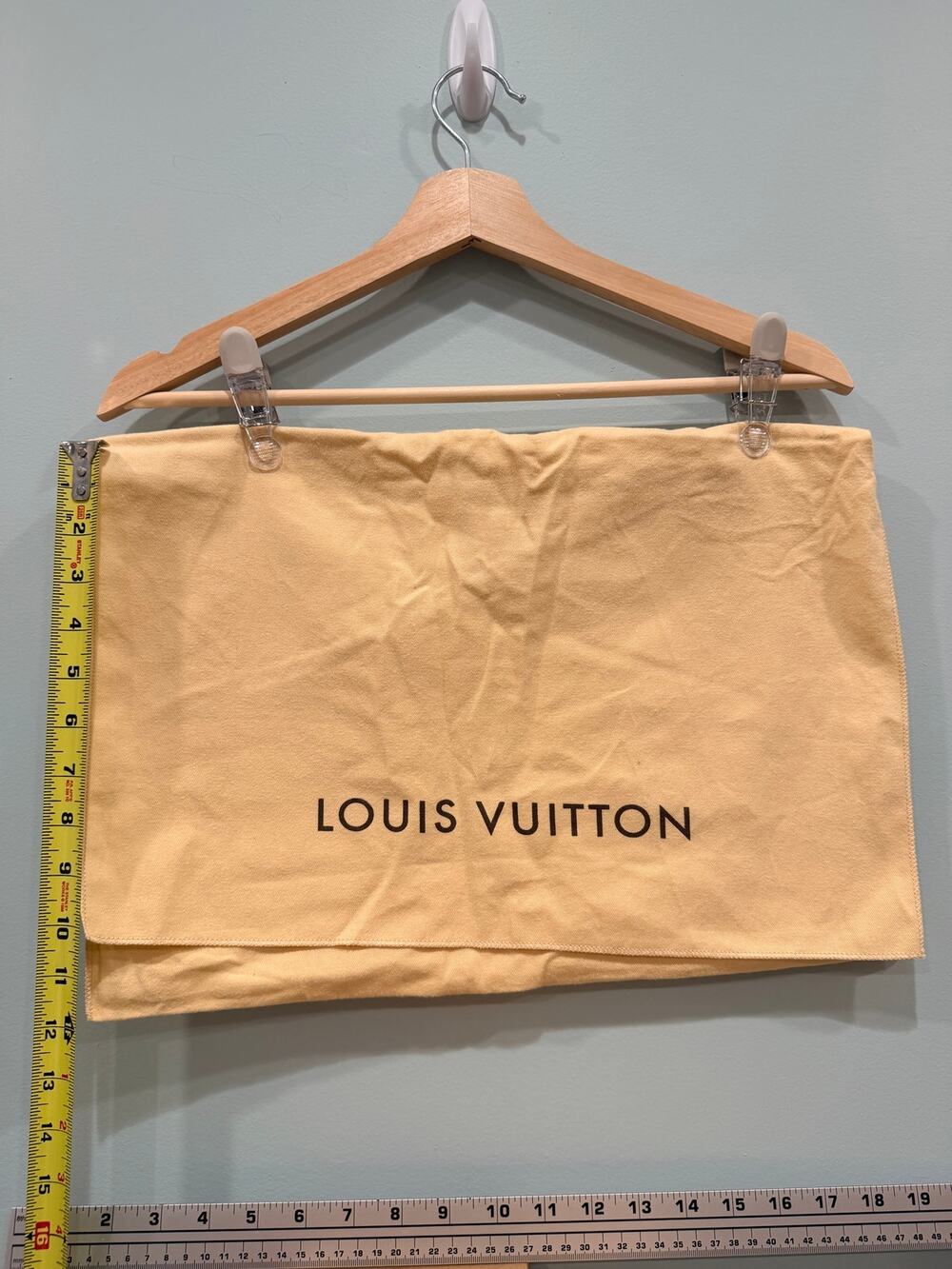 Authentic LV Louis Vuitton Wallet Dust Bag | Multiple Sizes | Bundle & Save